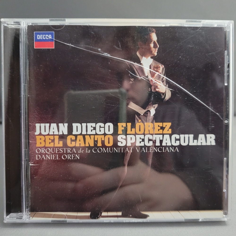 Bel Canto Spectacular Juan Diego Flórez (CD, 2008)